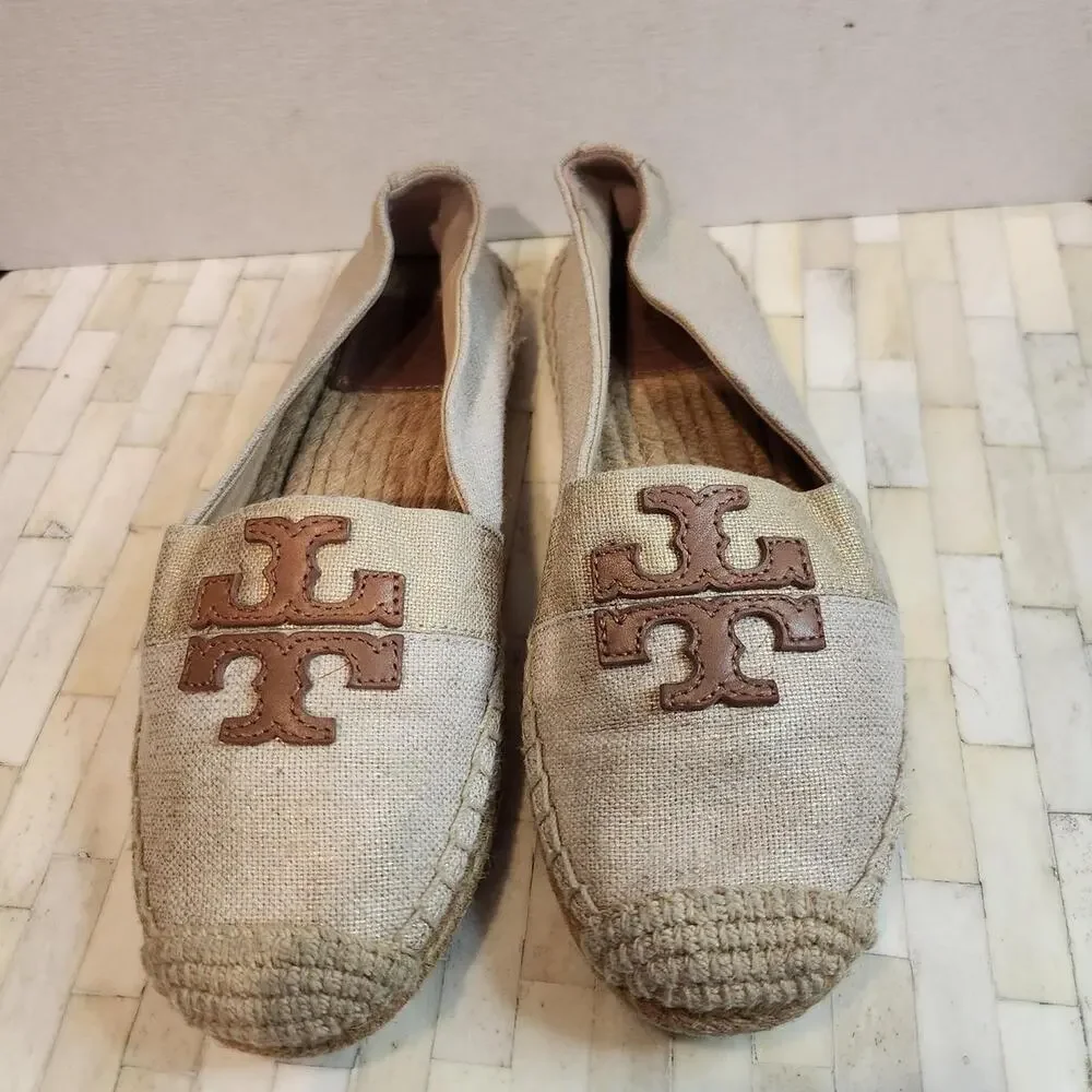 Tory Burch Weston flat espadrilles